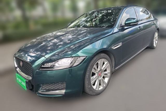Used Jaguar XFL 2018 XFL 2.0T 250 PS Premium Edition