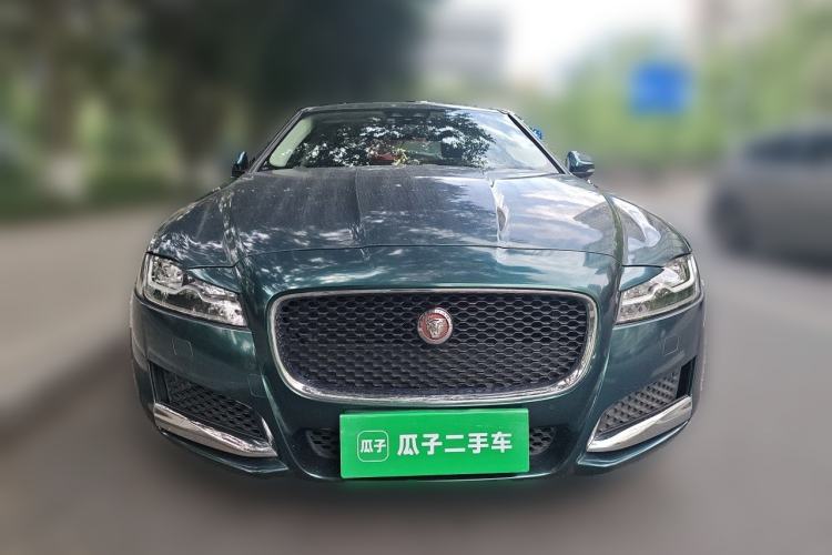 Used Jaguar XFL 2018 XFL 2.0T 250 PS Premium Edition Front