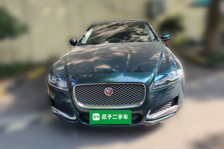 Used Jaguar XFL 2018 XFL 2.0T 250 PS Luxury Edition Front