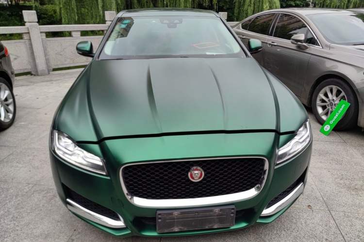 Used Jaguar XFL 2018 XFL 2.0T 250 PS Luxury Edition Front