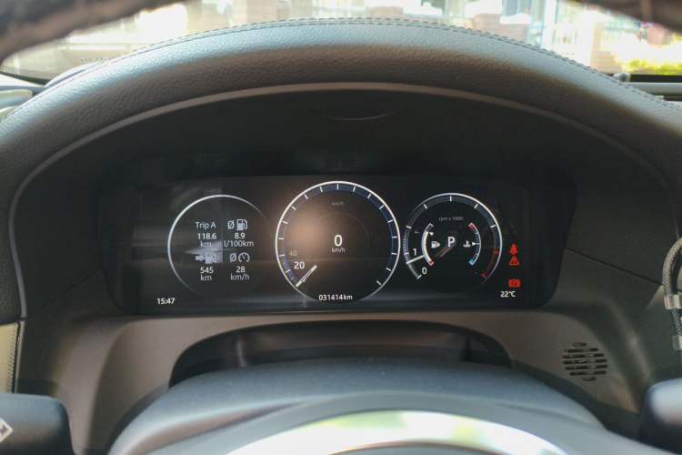 Used Jaguar XFL 2018 XFL 2.0T 250 PS Luxury Edition Instrument Cluster