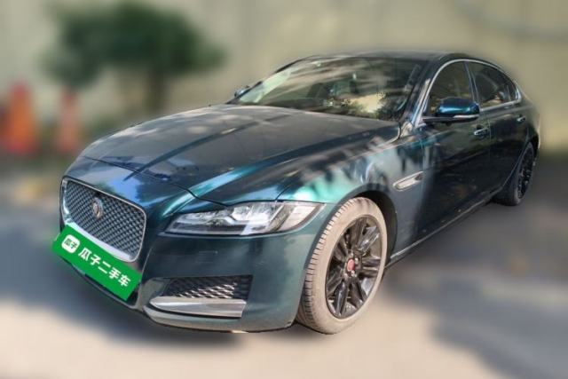 Used Jaguar XFL 2018 XFL 2.0T 250 PS Luxury Edition
