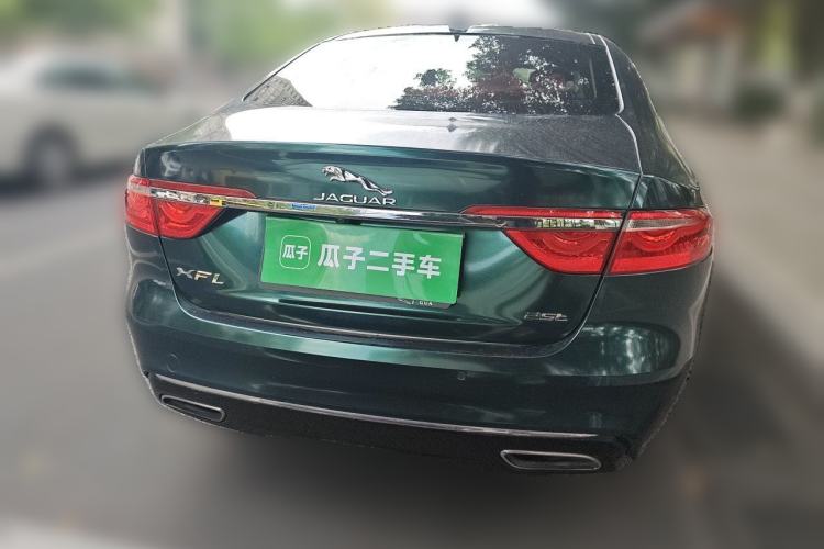 Used Jaguar XFL 2018 XFL 2.0T 250 PS Premium Edition Rear