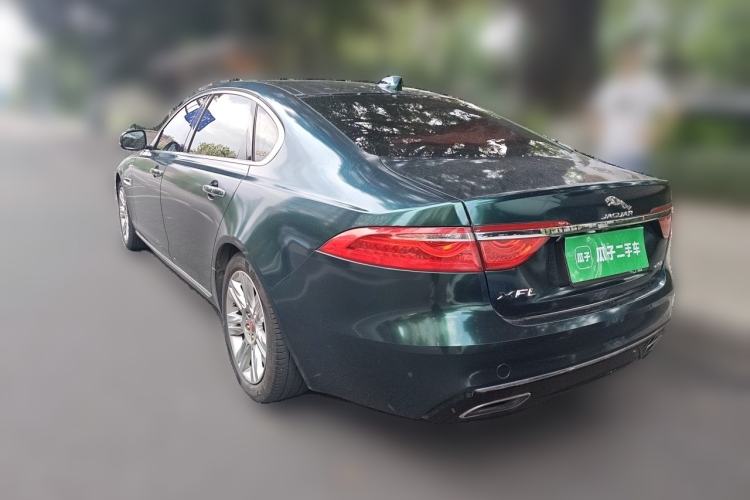 Used Jaguar XFL 2018 XFL 2.0T 250 PS Premium Edition Rear Left 45 Deg