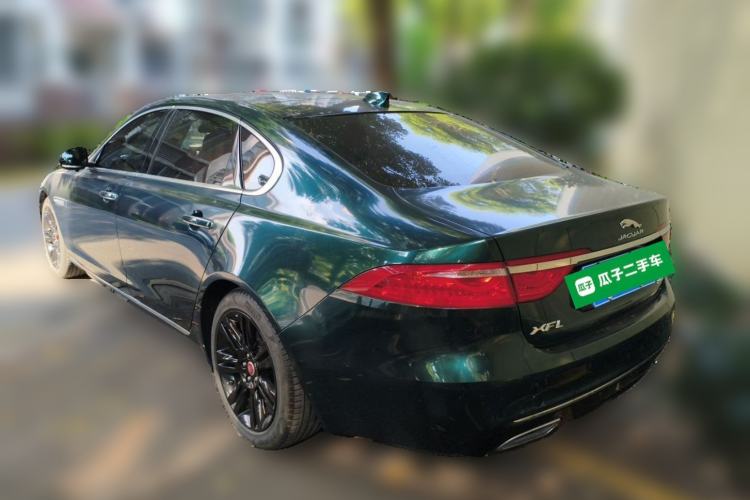 Used Jaguar XFL 2018 XFL 2.0T 250 PS Luxury Edition Rear Left 45 Deg