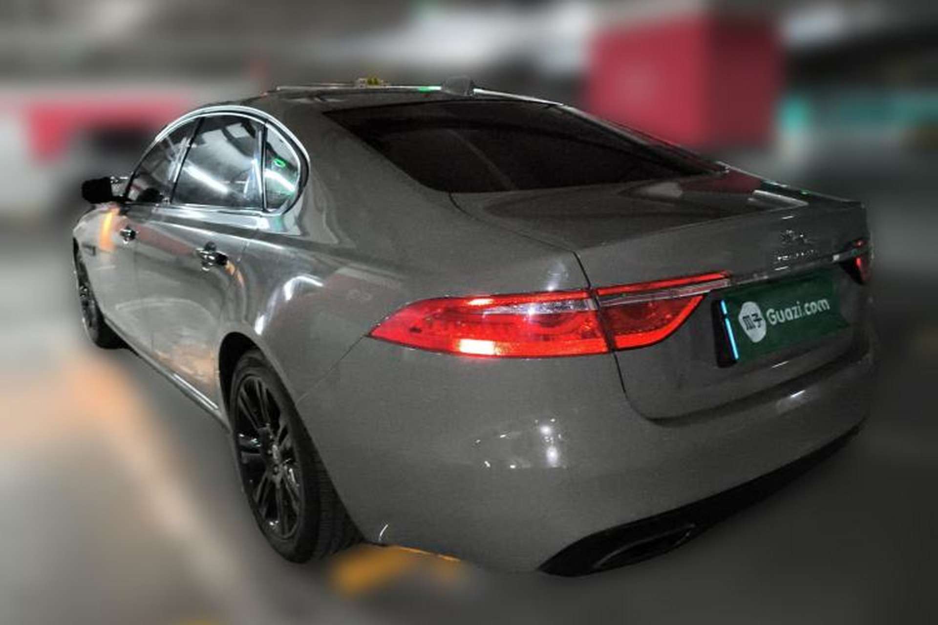 Used Jaguar XFL 2018 XFL 2.0T 250 PS Premium Edition Rear Left 45 Deg