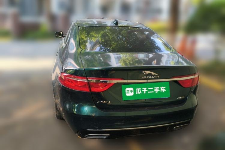 Used Jaguar XFL 2018 XFL 2.0T 250 PS Luxury Edition Rear