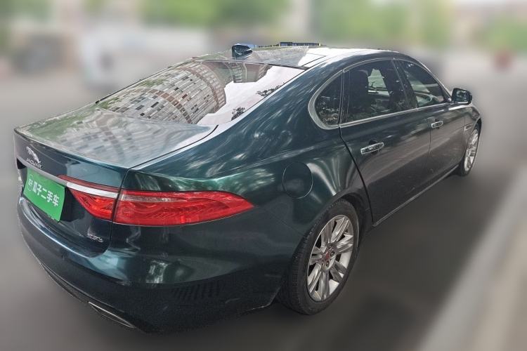 Used Jaguar XFL 2018 XFL 2.0T 250 PS Premium Edition Rear Right 45 Deg