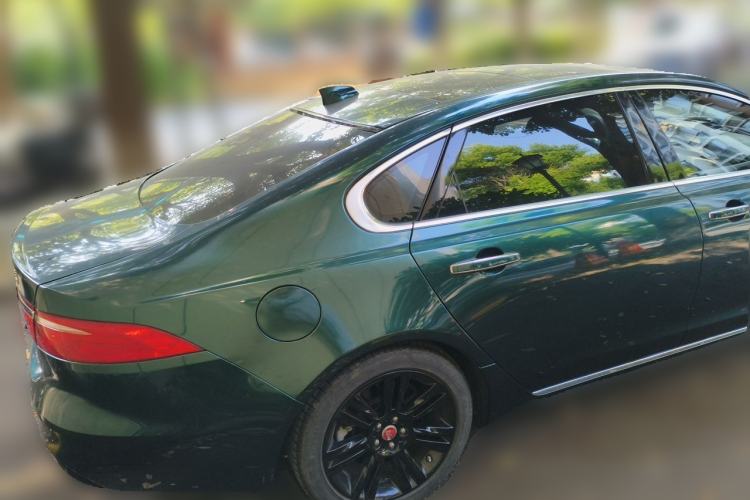 Used Jaguar XFL 2018 XFL 2.0T 250 PS Luxury Edition Rear Right 45 Deg