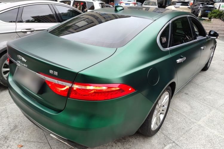 Used Jaguar XFL 2018 XFL 2.0T 250 PS Luxury Edition Rear Right 45 Deg