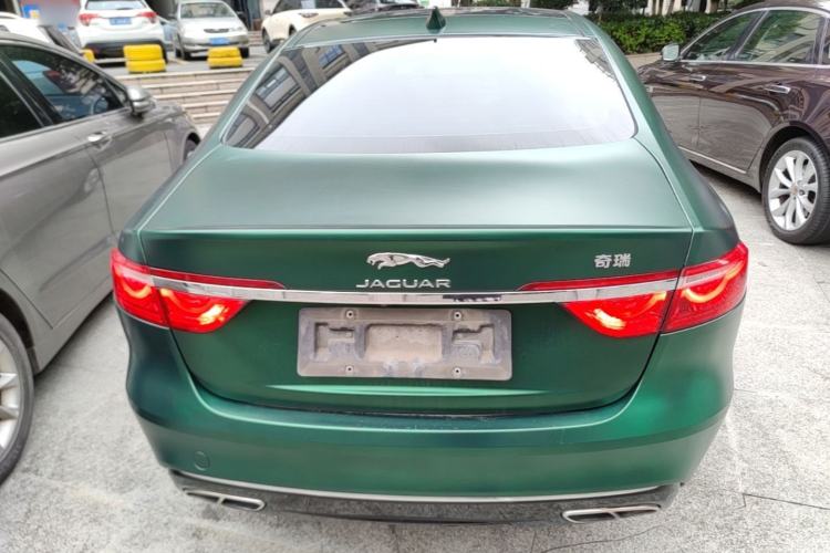 Used Jaguar XFL 2018 XFL 2.0T 250 PS Luxury Edition Rear