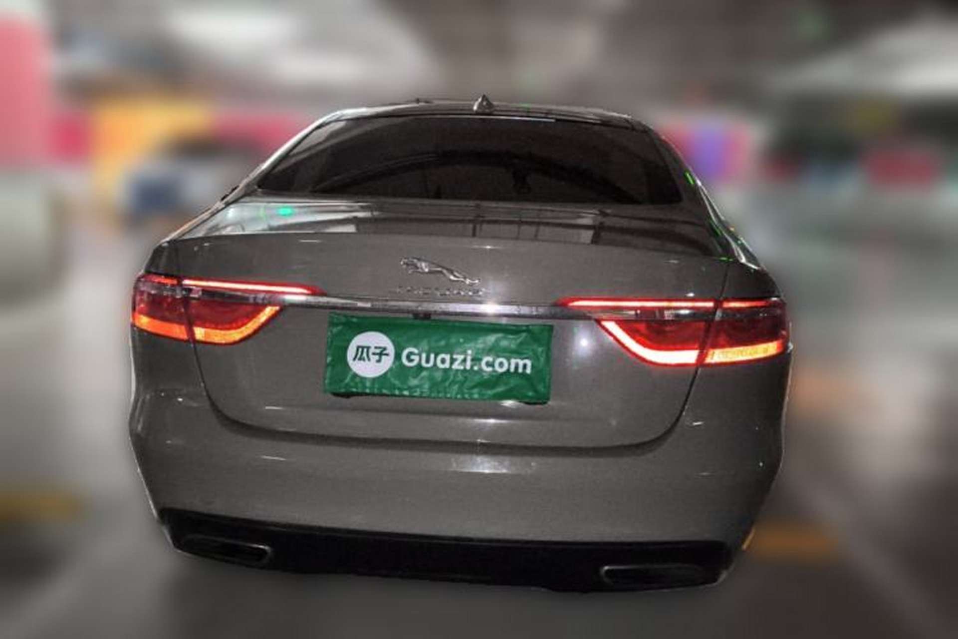 Used Jaguar XFL 2018 XFL 2.0T 250 PS Premium Edition Rear