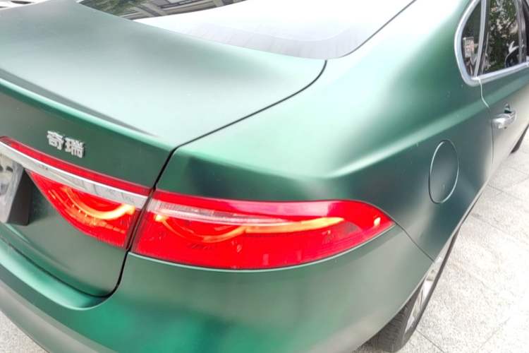 Used Jaguar XFL 2018 XFL 2.0T 250 PS Luxury Edition Right Rear Taillight