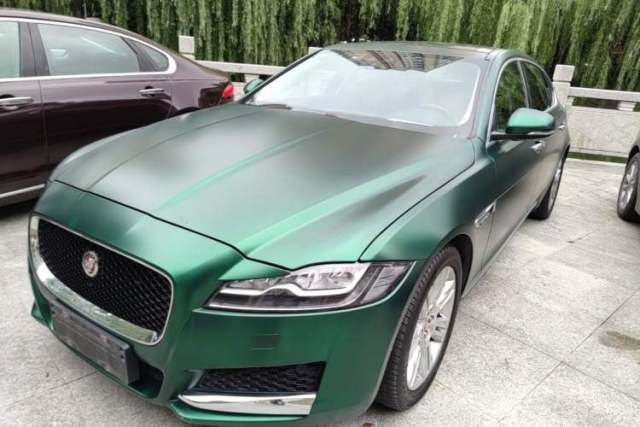 Used Jaguar XFL 2018 XFL 2.0T 250 PS Luxury Edition