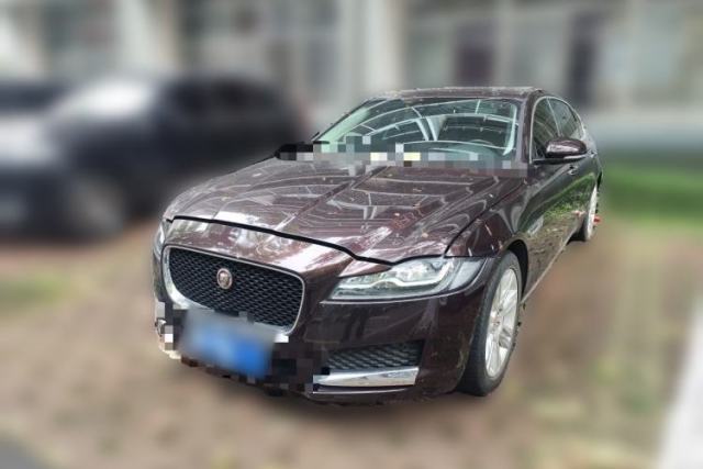 Used Jaguar XFL 2018 XFL 2.0T 250 PS Luxury Edition