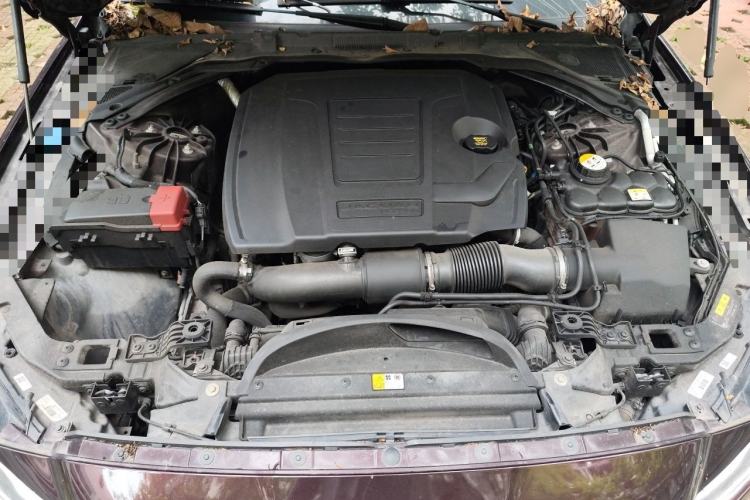 Used Jaguar XFL 2018 XFL 2.0T 250 PS Luxury Edition Engine Bay