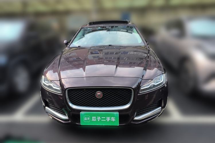 Used Jaguar XFL 2018 XFL 2.0T 250 PS Luxury Edition Front
