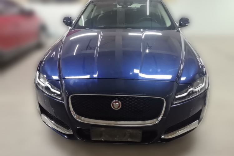 Used Jaguar XFL 2018 XFL 2.0T 250 PS Luxury Edition Front