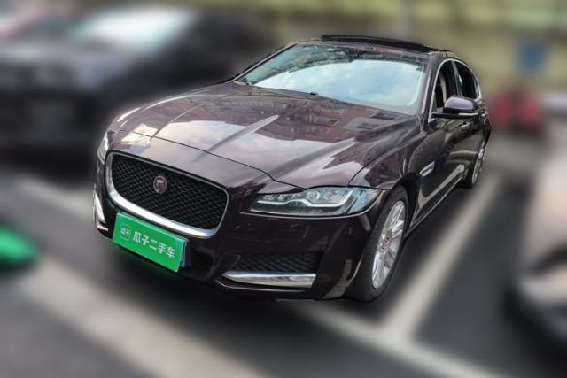 Used Jaguar XFL 2018 XFL 2.0T 250 PS Luxury Edition