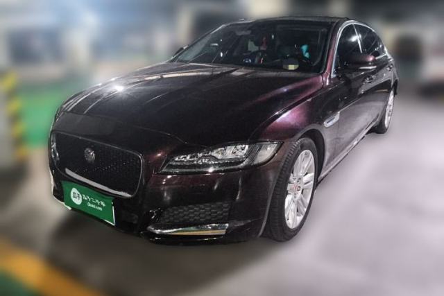 Used Jaguar XFL 2018 XFL 2.0T 250 PS Luxury Edition