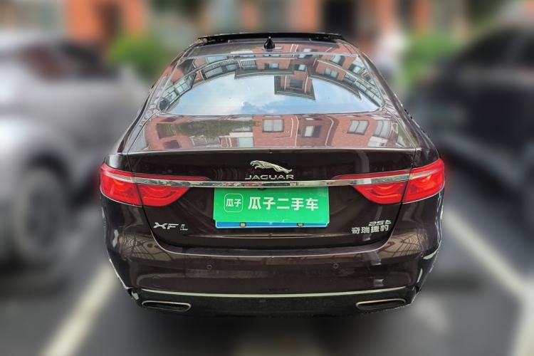 Used Jaguar XFL 2018 XFL 2.0T 250 PS Luxury Edition Rear
