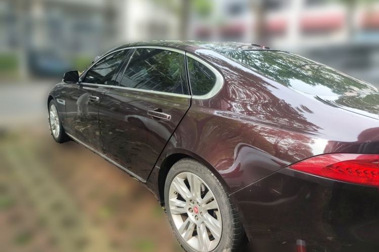 Used Jaguar XFL 2018 XFL 2.0T 250 PS Luxury Edition Rear Left 45 Deg