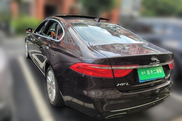 Used Jaguar XFL 2018 XFL 2.0T 250 PS Luxury Edition Rear Left 45 Deg