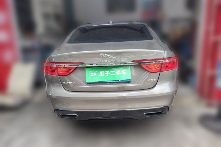 Used Jaguar XFL 2018 XFL 2.0T 250 PS Luxury Edition Rear