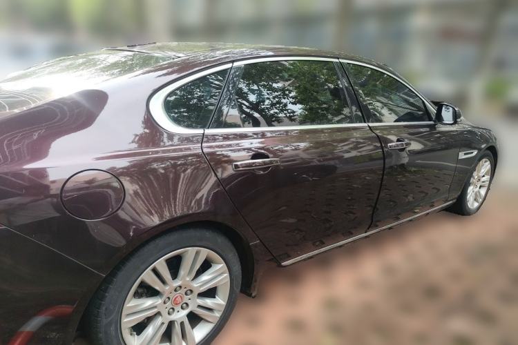 Used Jaguar XFL 2018 XFL 2.0T 250 PS Luxury Edition Rear Right 45 Deg