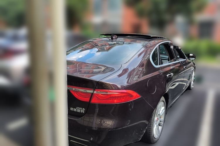 Used Jaguar XFL 2018 XFL 2.0T 250 PS Luxury Edition Rear Right 45 Deg