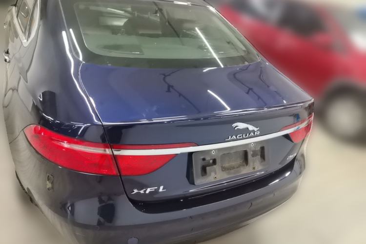 Used Jaguar XFL 2018 XFL 2.0T 250 PS Luxury Edition Rear