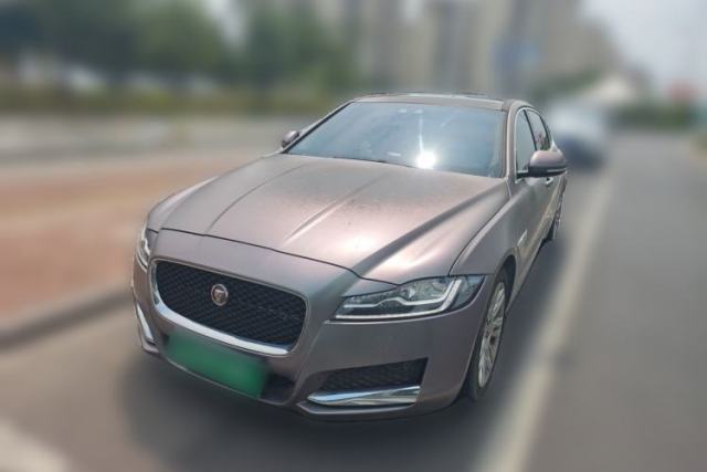 Used Jaguar XFL 2018 XFL 2.0T 250 PS Premium Edition
