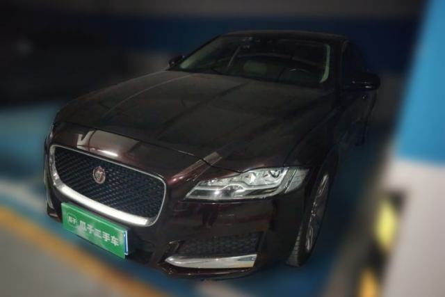 Used Jaguar XFL 2018 XFL 2.0T 250 PS Premium Edition