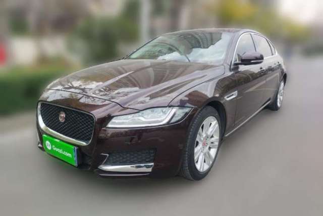 Used Jaguar XFL 2018 XFL 2.0T 250 PS Luxury Edition