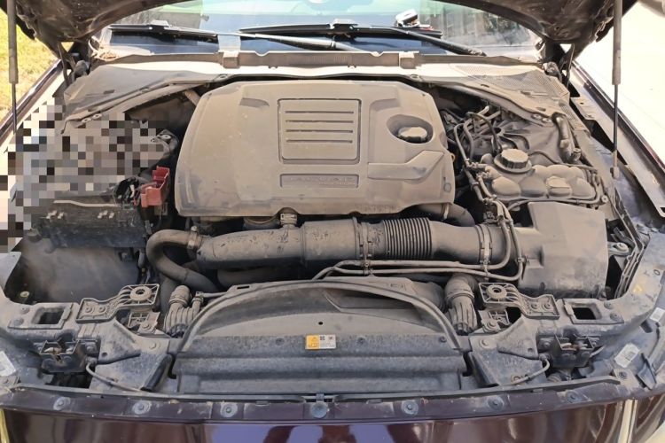 Used Jaguar XFL 2018 XFL 2.0T 200PS Elite Edition Engine Bay