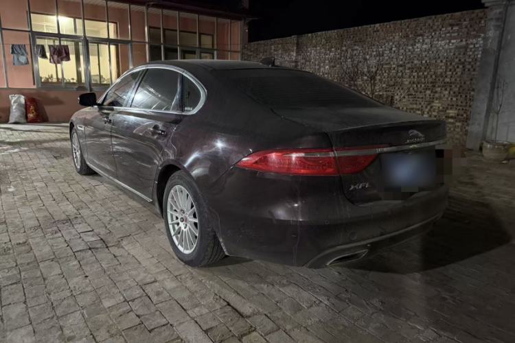 Used Jaguar XFL 2018 XFL 2.0T 200PS Luxury Edition Exterior 1