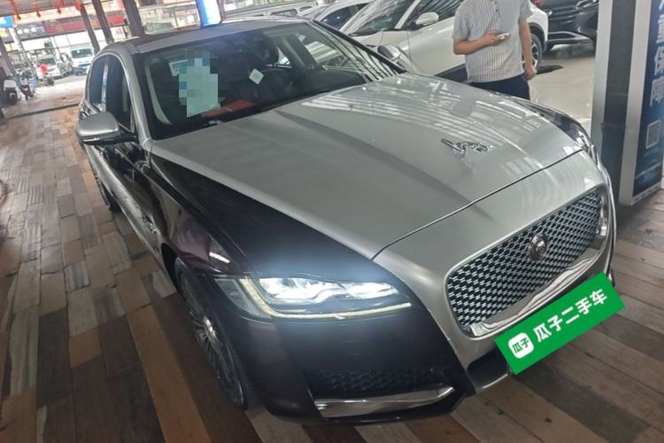 Used Jaguar XFL 2018 XFL 2.0T 250 PS Premium Edition Exterior 1