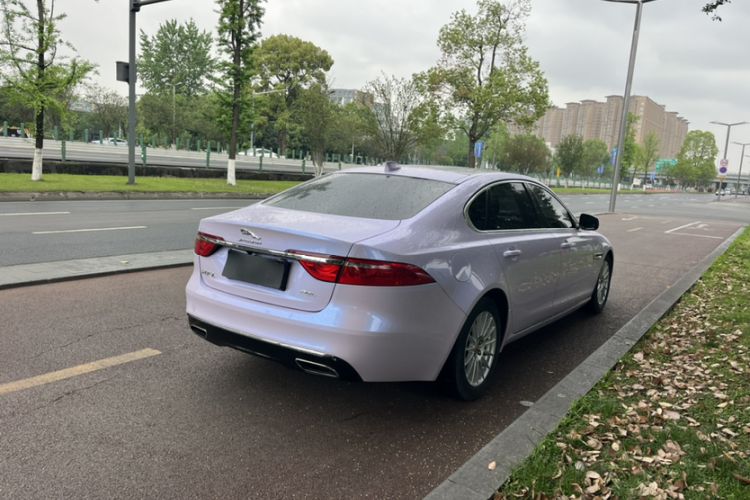 Used Jaguar XFL 2018 XFL 2.0T 200PS Luxury Edition Exterior 2