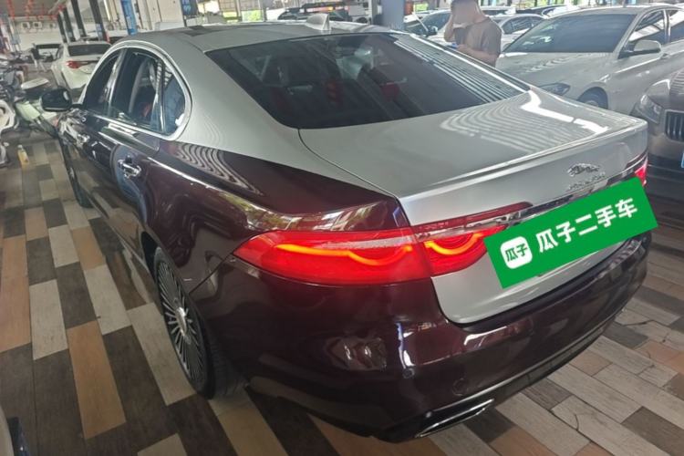 Used Jaguar XFL 2018 XFL 2.0T 250 PS Premium Edition Exterior 2