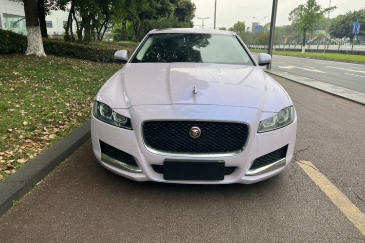 Used Jaguar XFL 2018 XFL 2.0T 200PS Luxury Edition Exterior 3