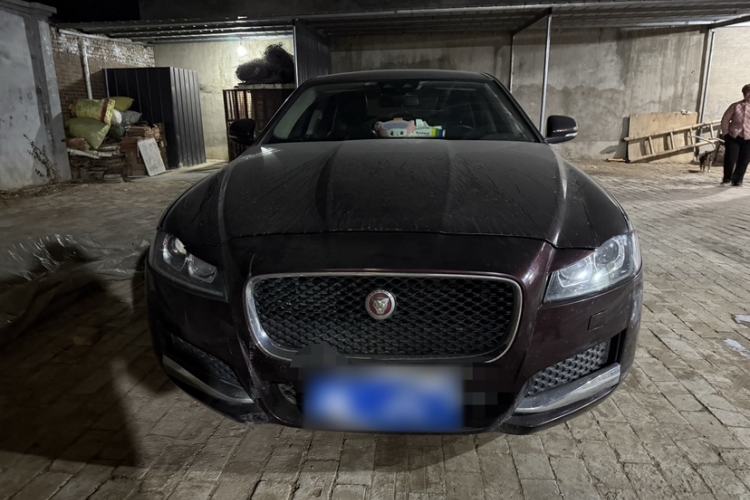 Used Jaguar XFL 2018 XFL 2.0T 200PS Luxury Edition Exterior 3