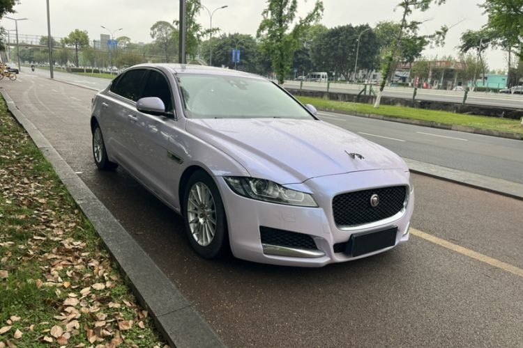 Used Jaguar XFL 2018 XFL 2.0T 200PS Luxury Edition Exterior 4