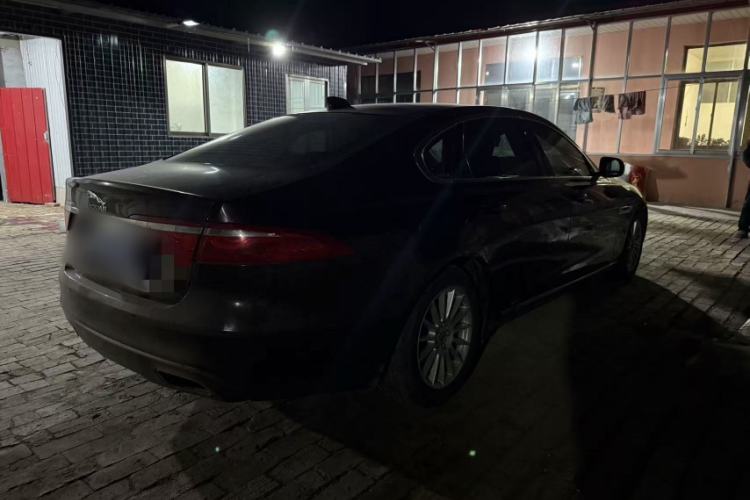 Used Jaguar XFL 2018 XFL 2.0T 200PS Luxury Edition Exterior 4