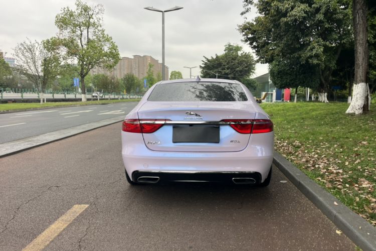Used Jaguar XFL 2018 XFL 2.0T 200PS Luxury Edition Exterior 5