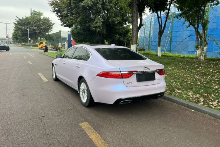 Used Jaguar XFL 2018 XFL 2.0T 200PS Luxury Edition Exterior 6