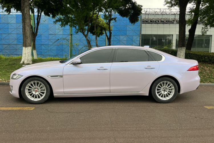 Used Jaguar XFL 2018 XFL 2.0T 200PS Luxury Edition Exterior 7