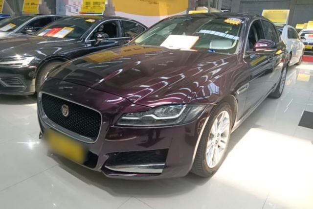 Used Jaguar XFL 2018 XFL 2.0T 250 PS Premium Edition