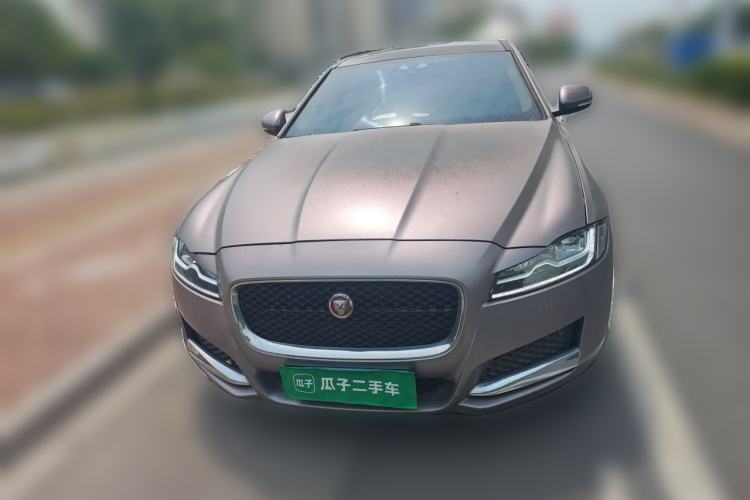 Used Jaguar XFL 2018 XFL 2.0T 250 PS Premium Edition Front