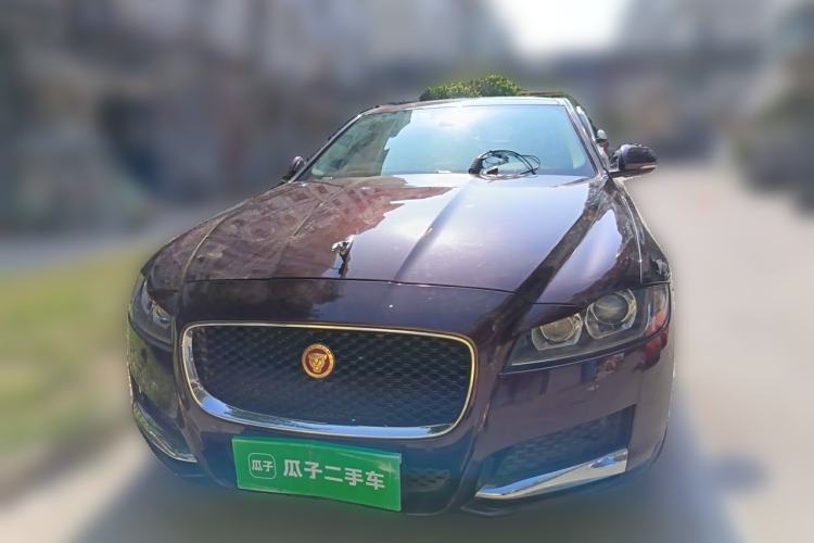 Used Jaguar XFL 2018 XFL 2.0T 200PS Elite Edition Front