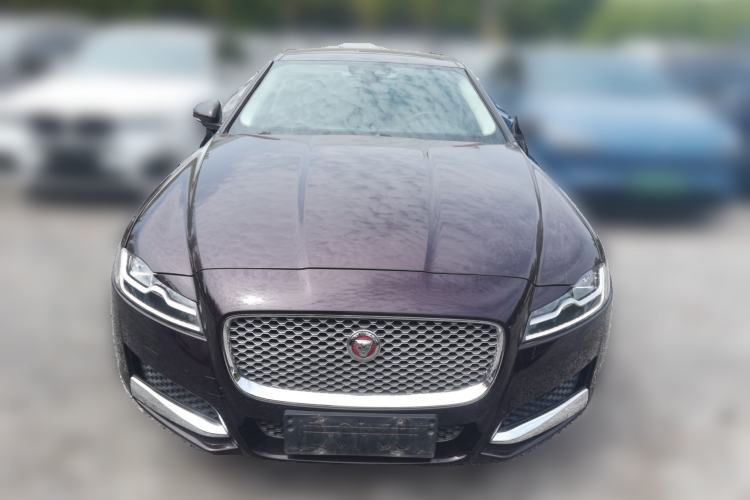 Used Jaguar XFL 2018 XFL 3.0 SC 340 PS Luxury Edition Front